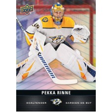 35 Pekka Rinne Base Card 2019-20 Tim Hortons UD Upper Deck
